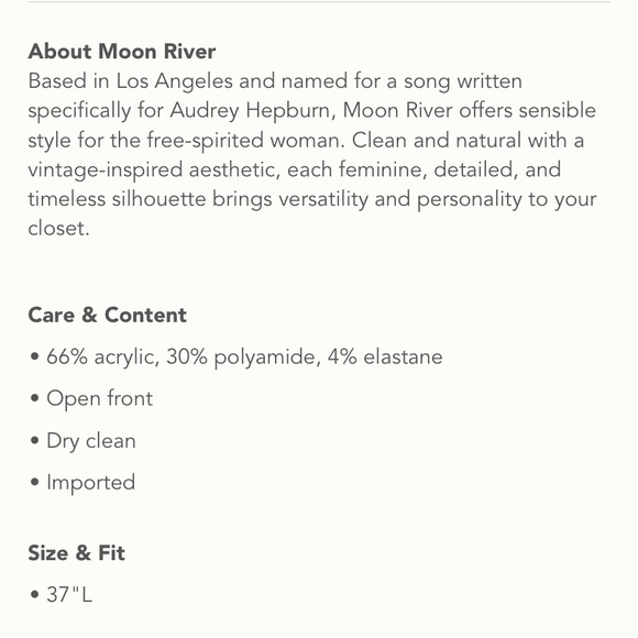 Anthropologie Antoine Cardigan - Picture 3 of 6